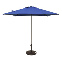 Treasure Garden 7' Commercial Square Umbrella - FRAME ONLY